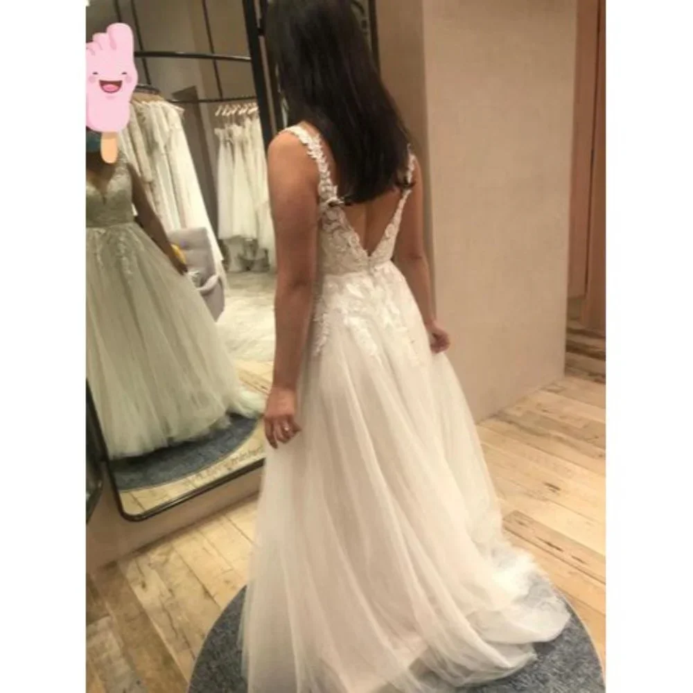 BHLDN Wtoo Vielle Wedding Gown Size 6 and 20W NEW - Picture 5 of 8